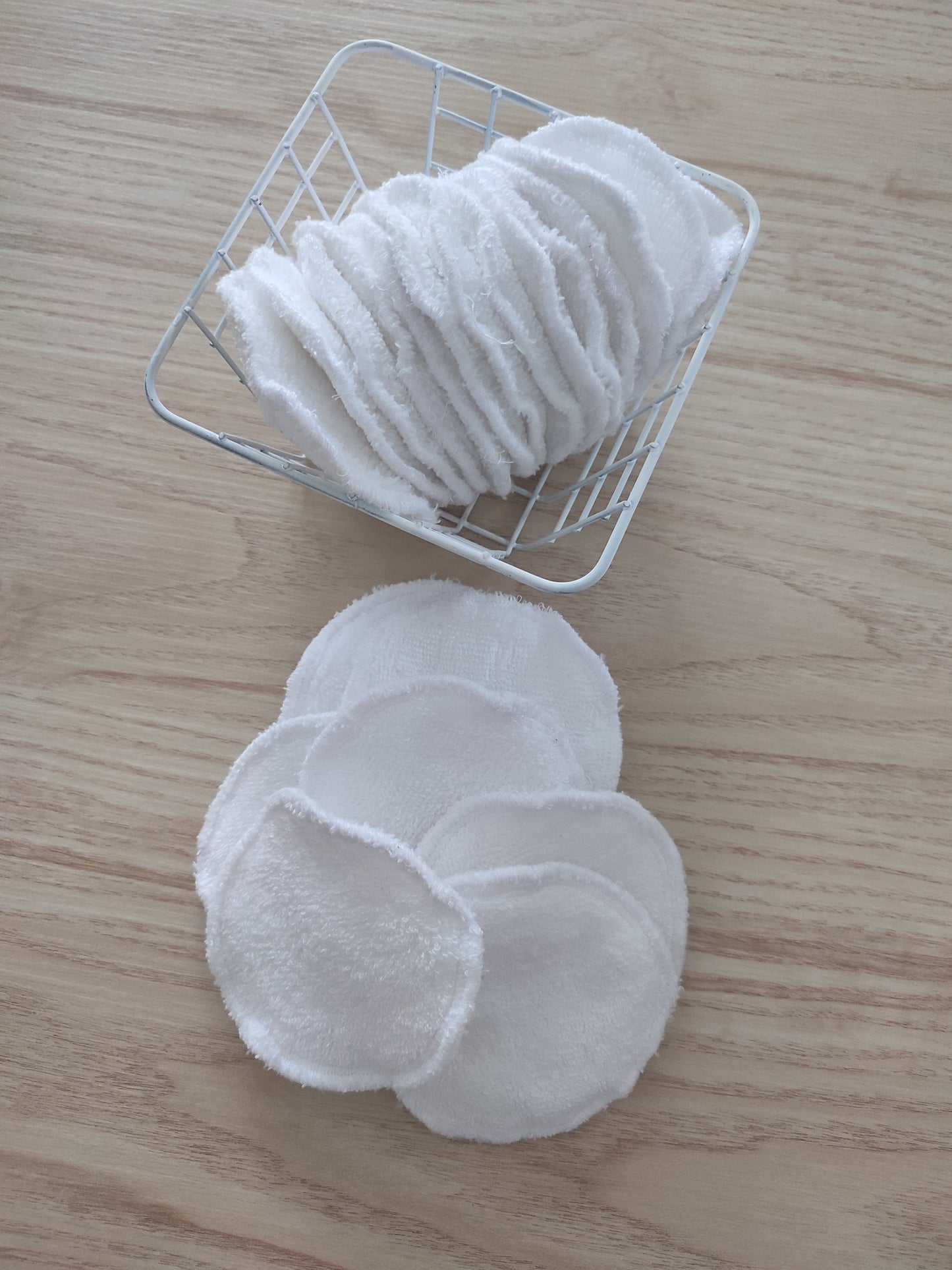 Disque démaquillant lavable