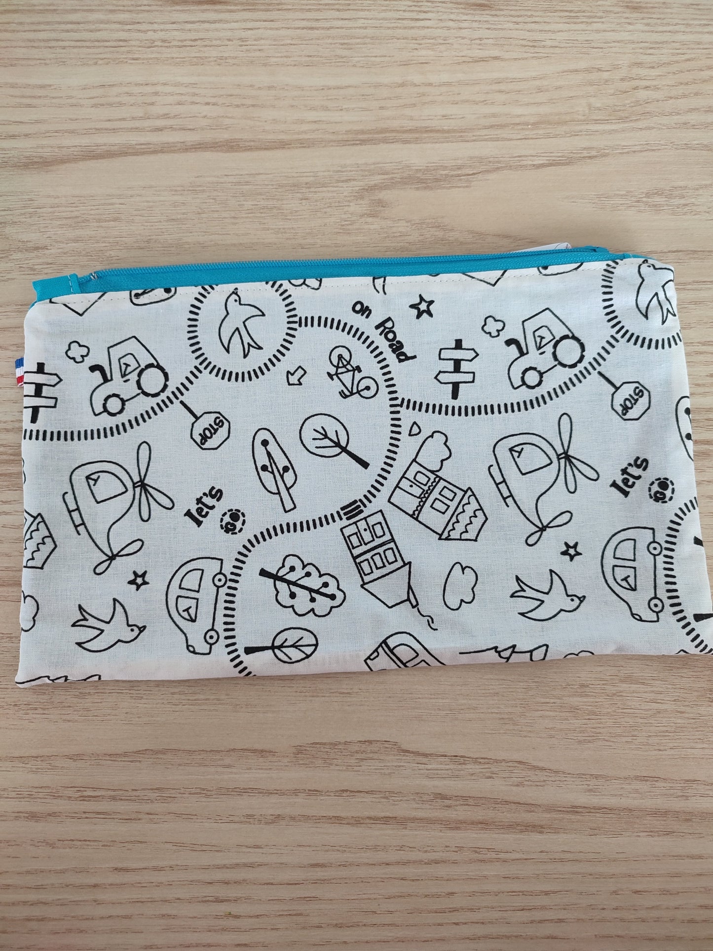Trousse à colorier