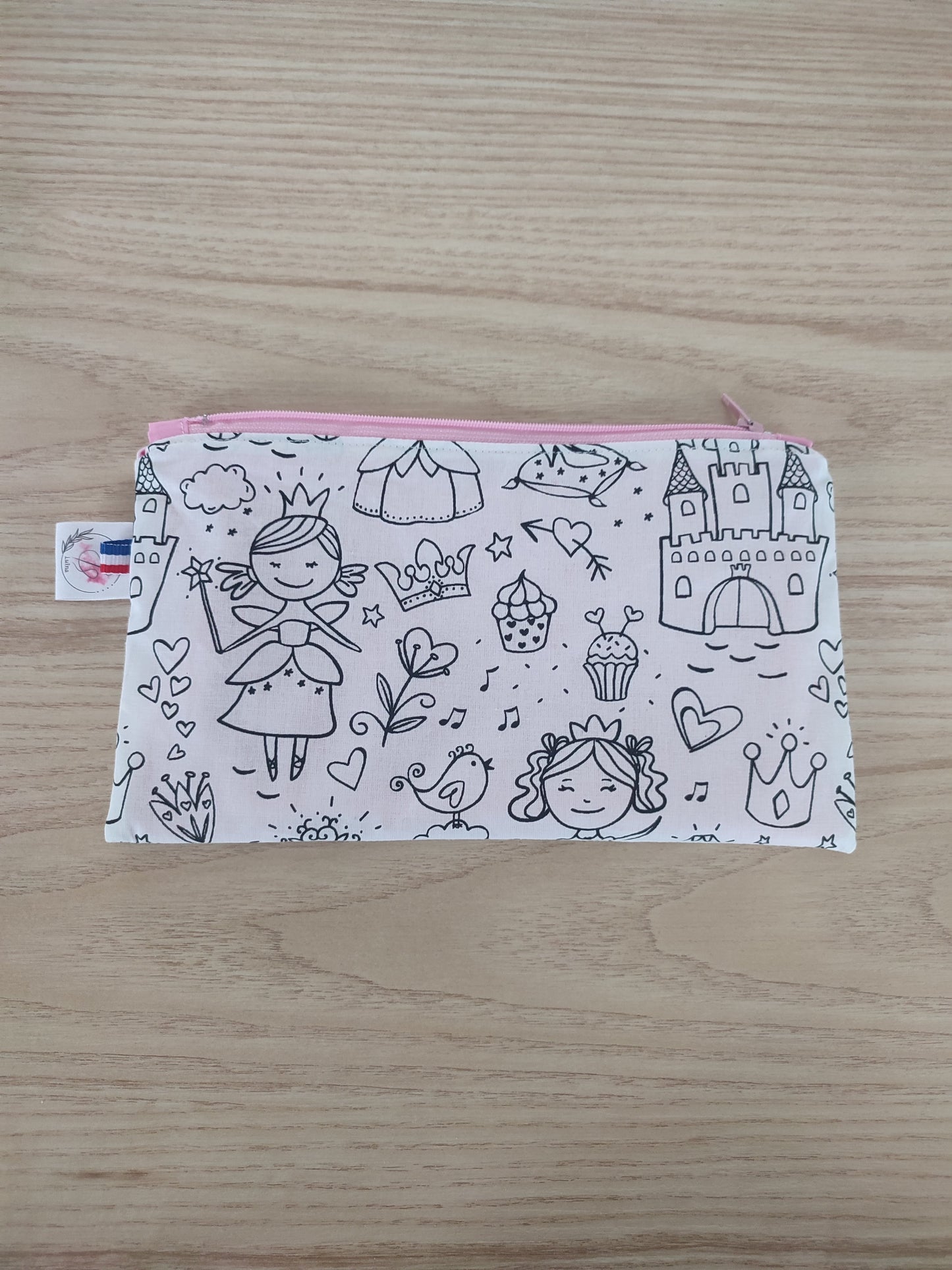 Trousse à colorier