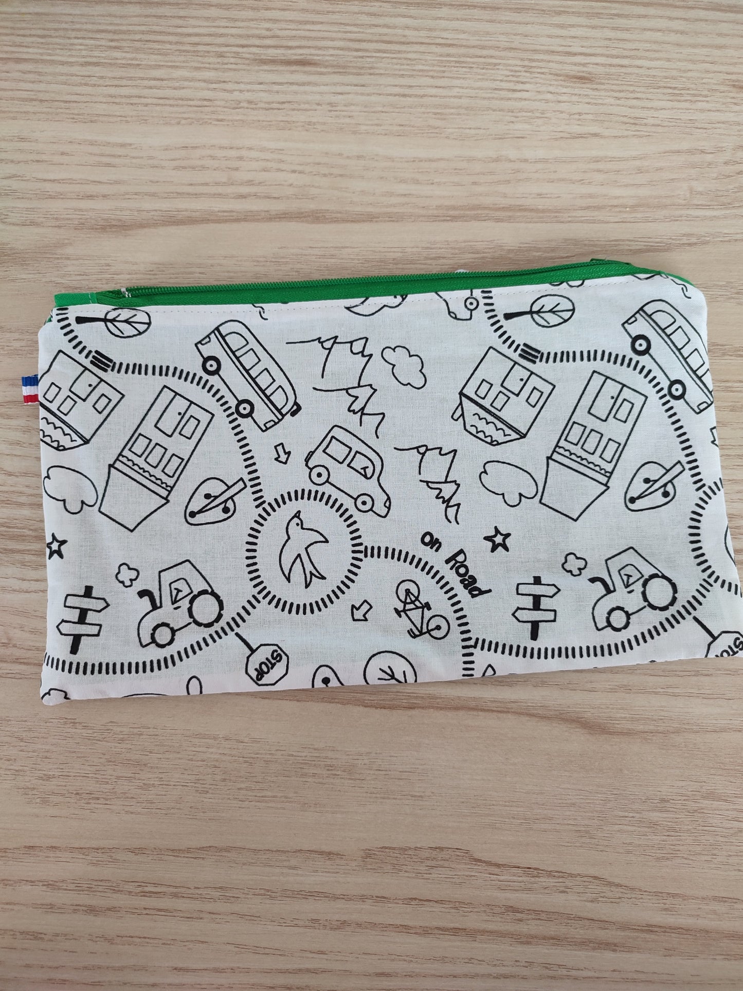 Trousse à colorier