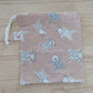 Pochette à doudou personnalisable