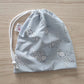 Pochette à doudou personnalisable