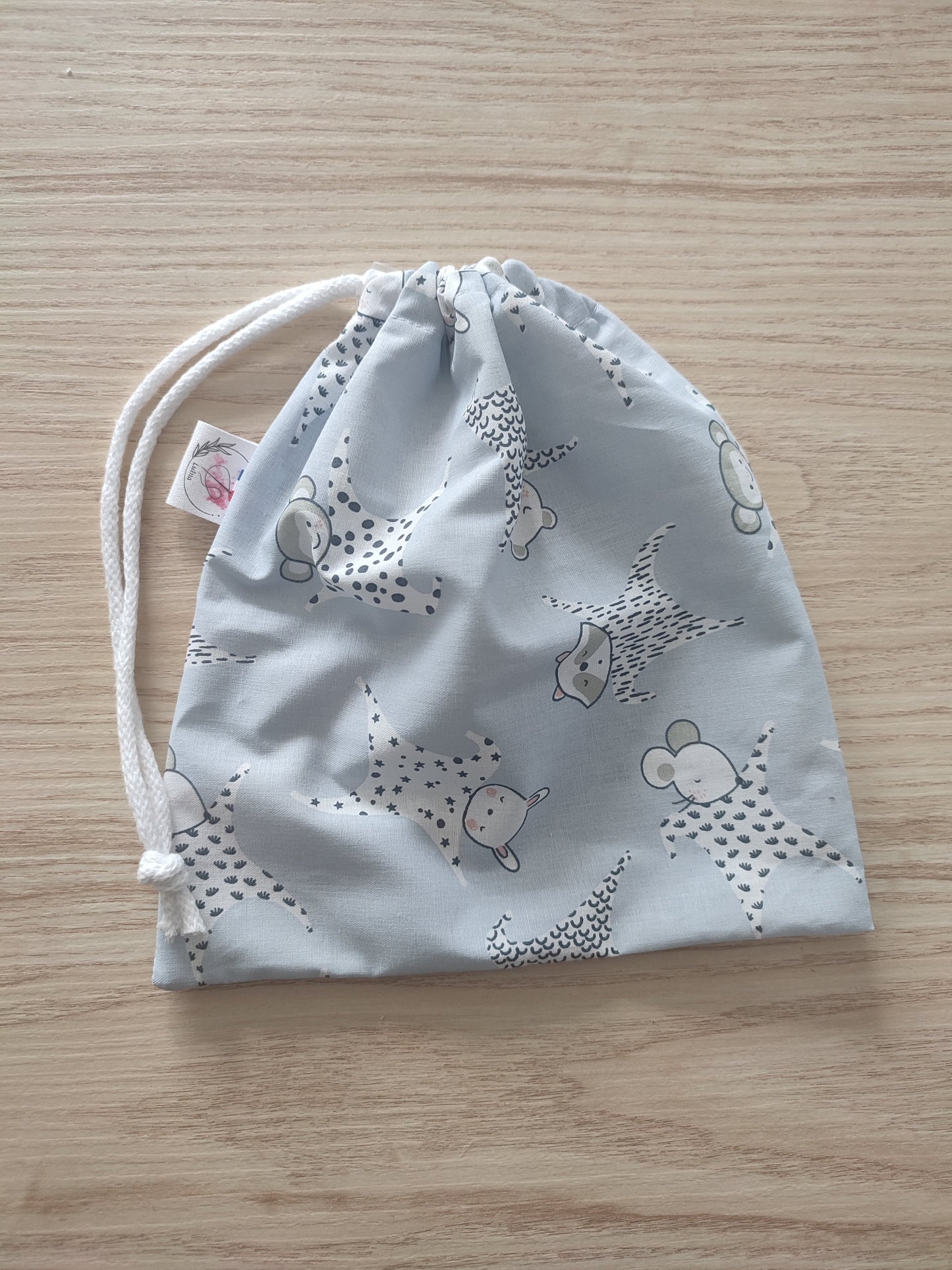 Pochette à doudou personnalisable