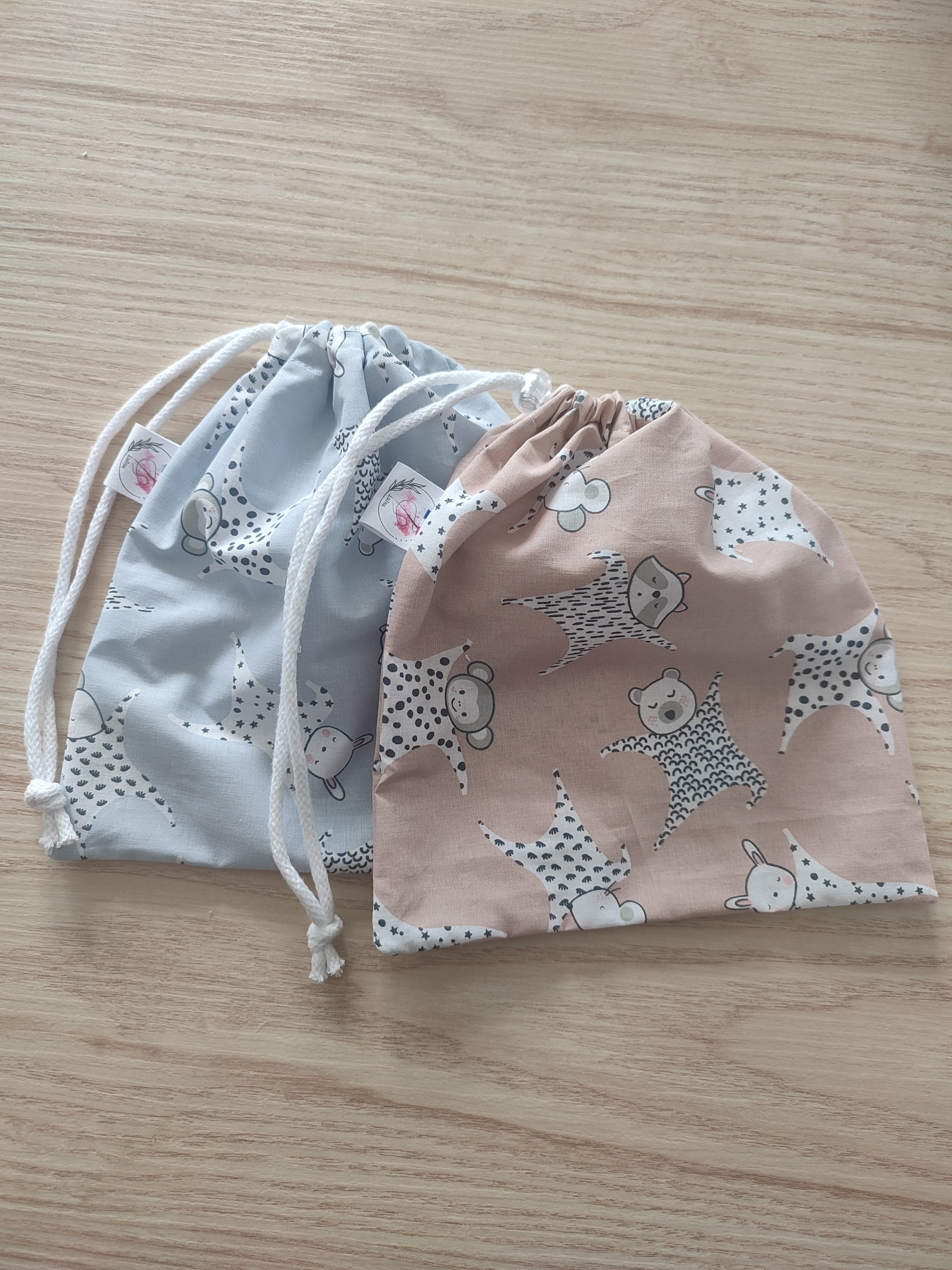 Pochette doudou personnalisable