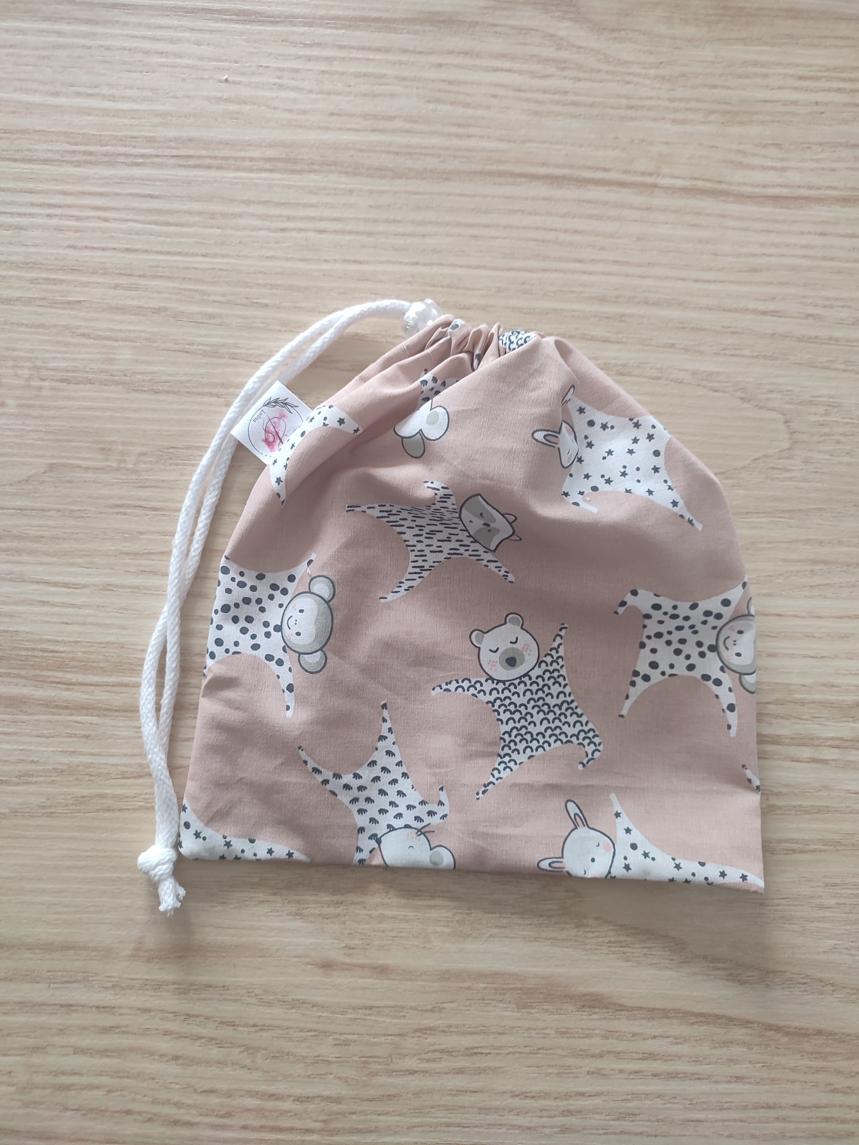 Pochette doudou personnalisable